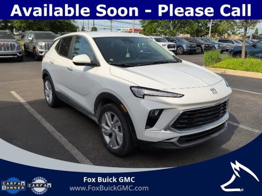 Used 2024 Buick Encore GX Preferred SUV