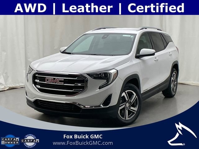 2021 GMC Terrain SLT AWD's photo