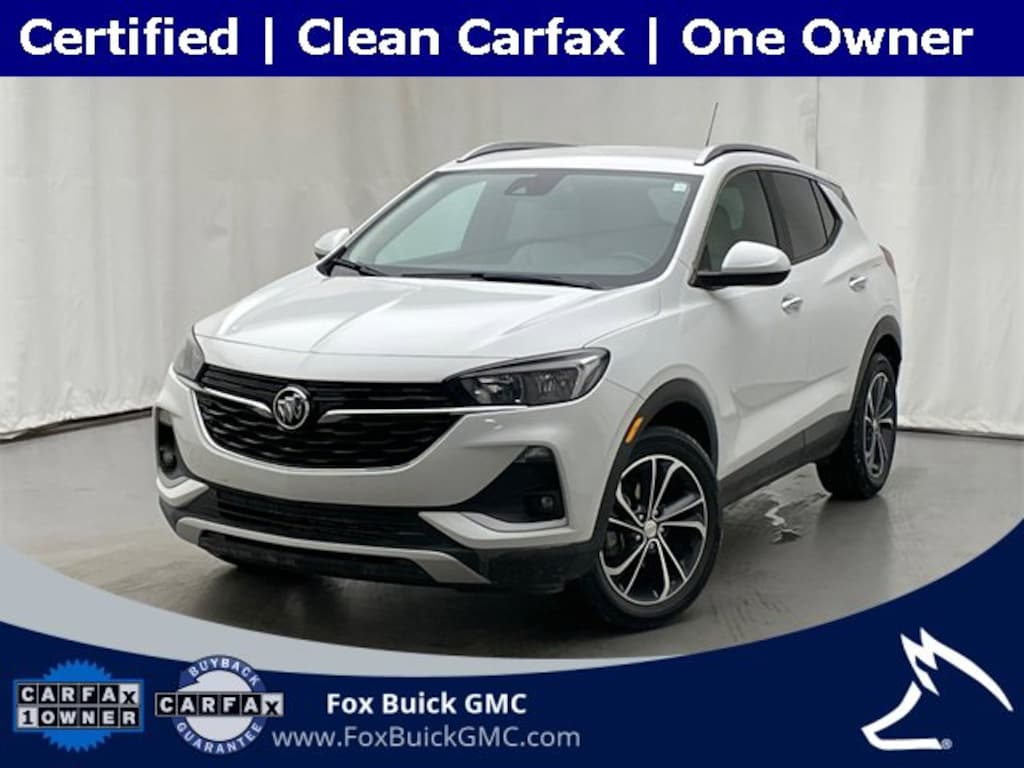 Certified 2023 Buick Encore GX Select SUV