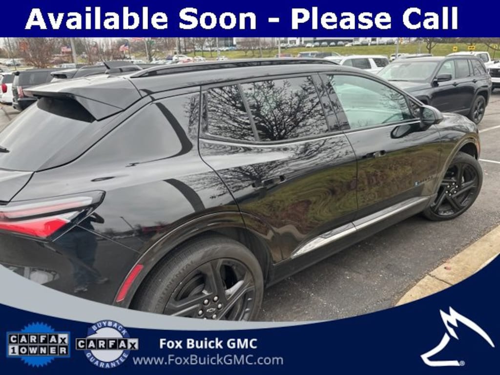 Used 2024 Chevrolet Equinox EV RS SUV