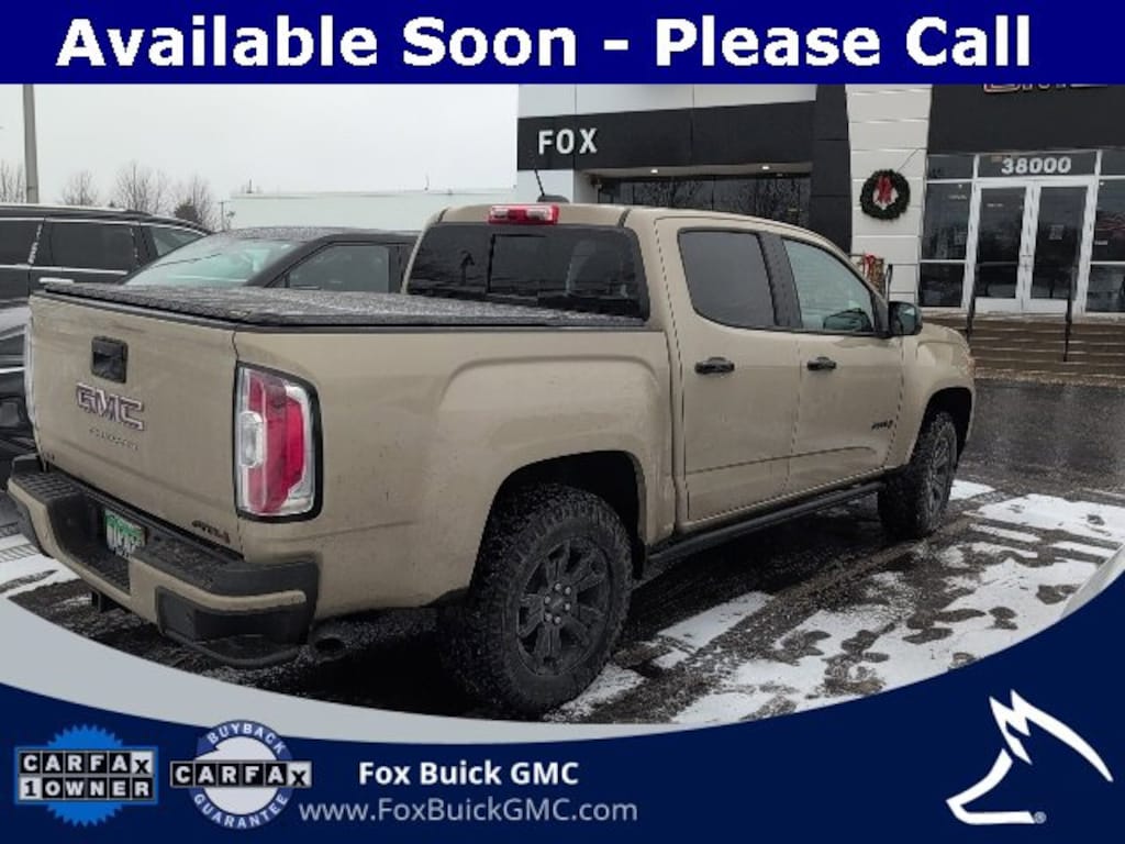 Certified 2022 GMC Canyon AT4 - Leather Truck