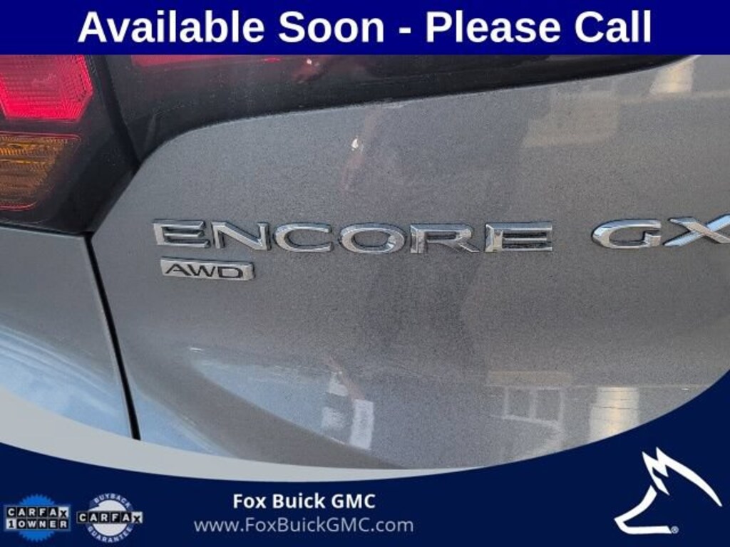 Used 2023 Buick Encore GX Select SUV