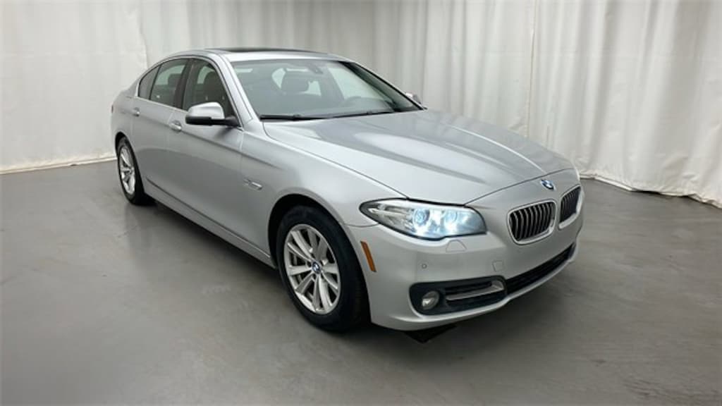 Used 2015 BMW 5 Series 528i xDrive