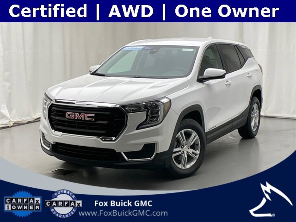 Certified 2024 GMC Terrain SLE SUV