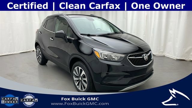 Certified 2022 Buick Encore Preferred with VIN KL4CJESM5NB563946 for sale in Farmington, MI