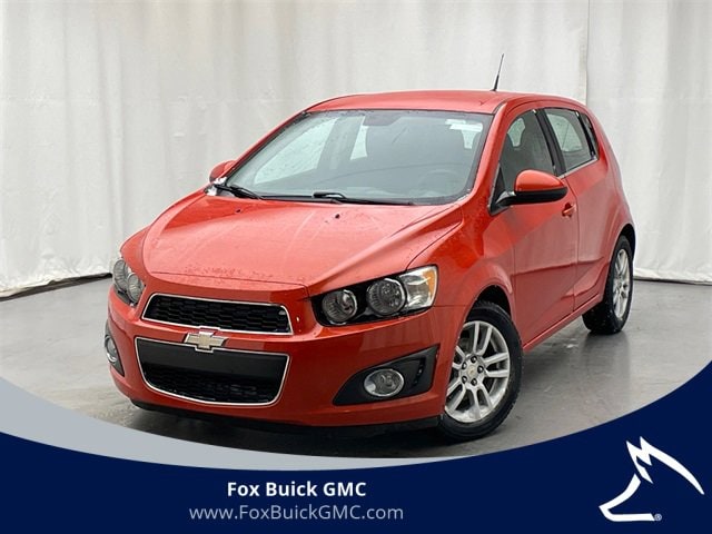 2012 Chevrolet Sonic 2LT