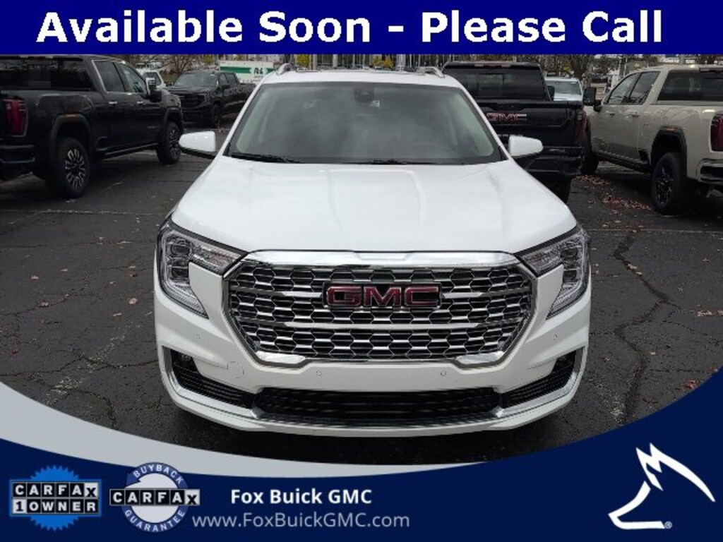 Used 2022 GMC Terrain Denali SUV