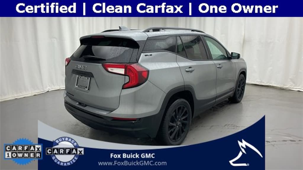 Certified 2024 GMC Terrain SLE SUV