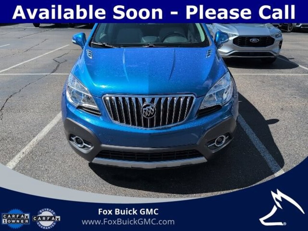 Used 2014 Buick Encore Premium SUV