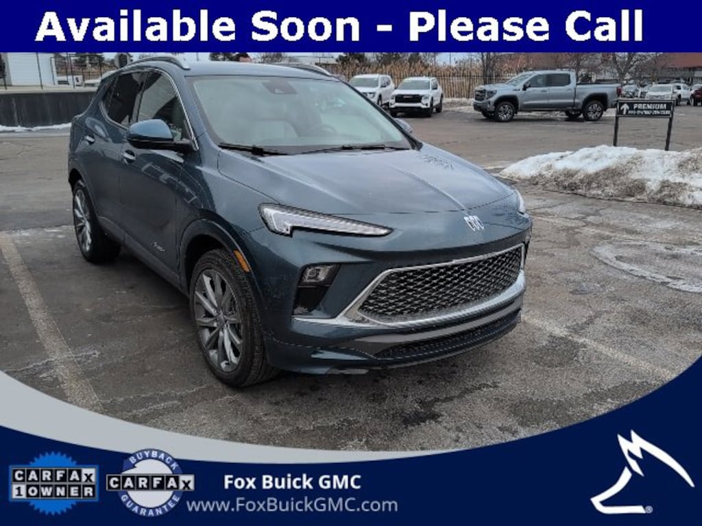 Certified 2024 Buick Encore GX Avenir SUV