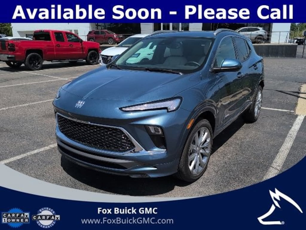 Used 2024 Buick Encore GX Avenir SUV