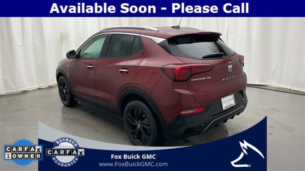 Certified 2025 Buick Encore GX Sport Touring SUV