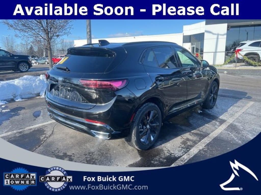 Certified 2025 Buick Envision Sport Touring SUV