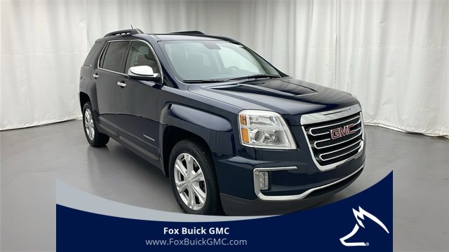 Used 2017 GMC Terrain SLE-2 with VIN 2GKFLNE30H6257037 for sale in Farmington, MI