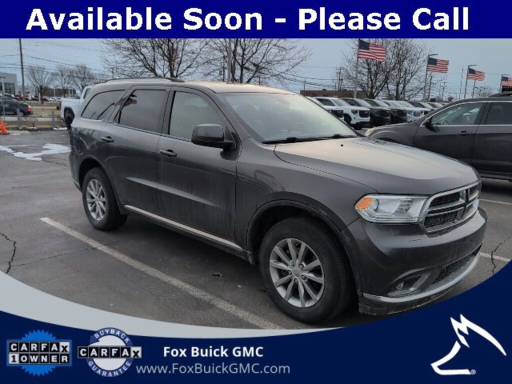 Used 2018 Dodge Durango SXT