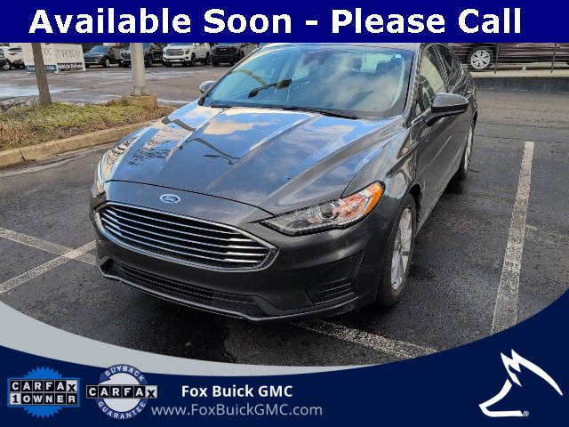 2020 Ford Fusion SE