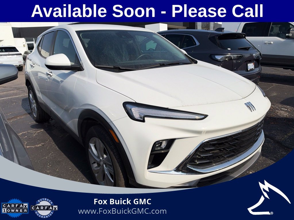 Used 2025 Buick Encore GX Preferred SUV