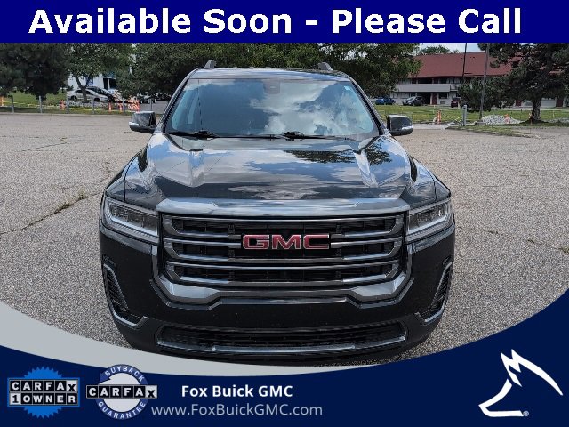 Certified 2023 GMC Acadia AT4 with VIN 1GKKNLLS9PZ225777 for sale in Farmington, MI