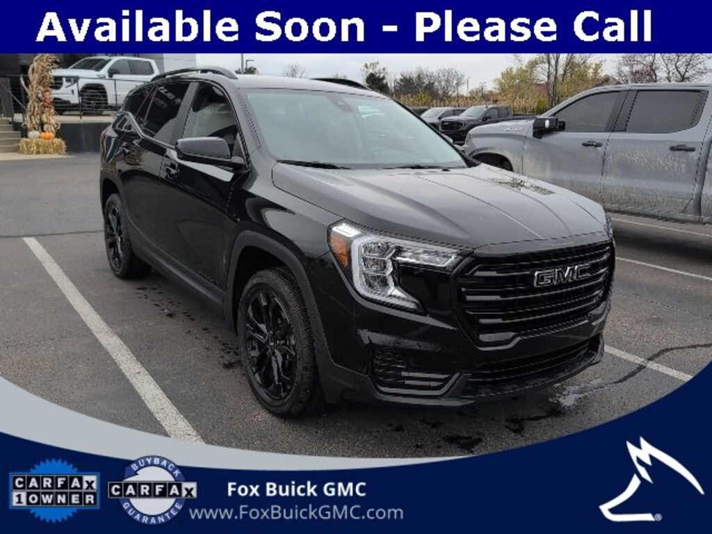 Used 2022 GMC Terrain SLE SUV