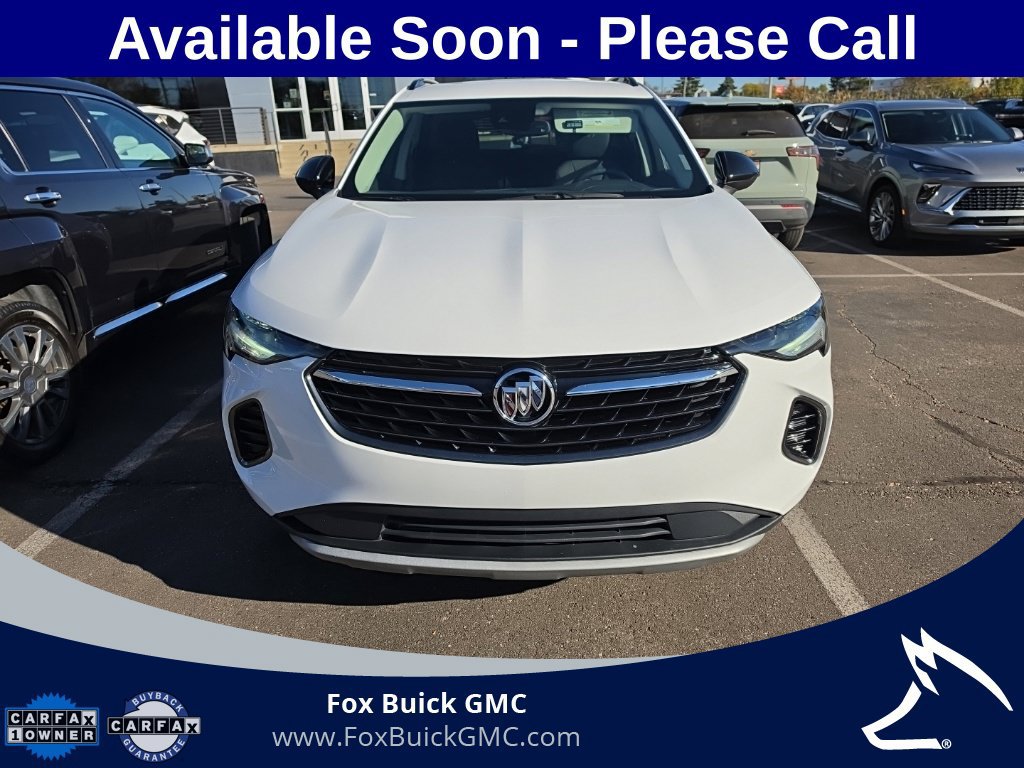 Used 2022 Buick Envision Preferred SUV