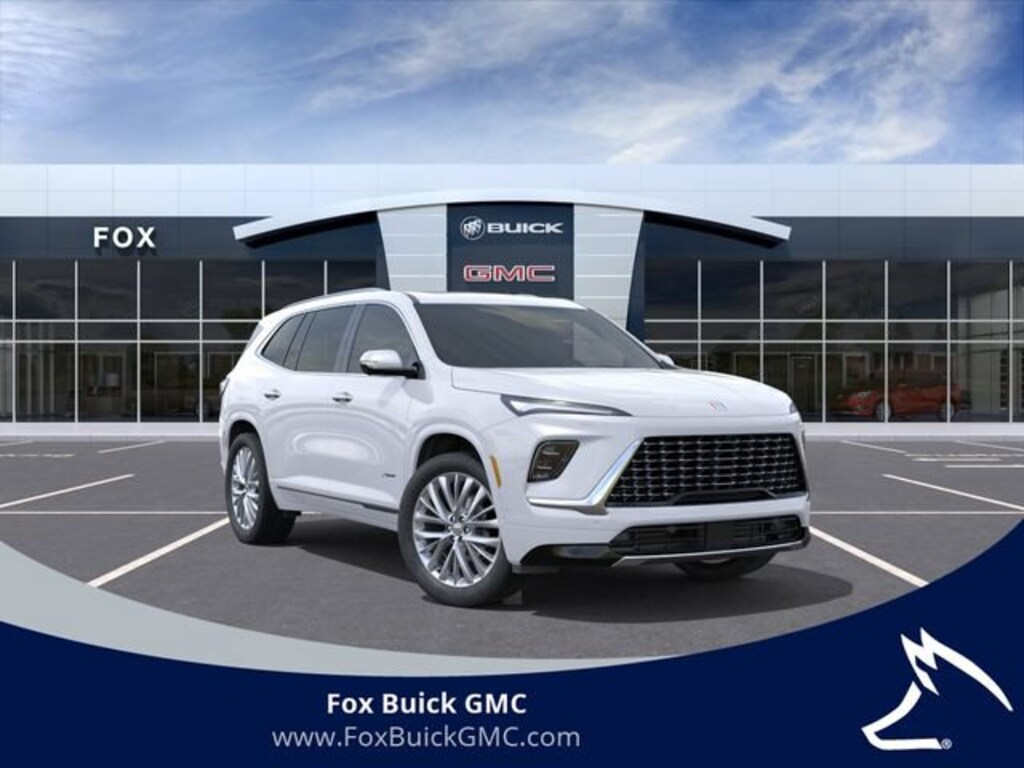 New 2026 Buick Enclave Avenir SUV