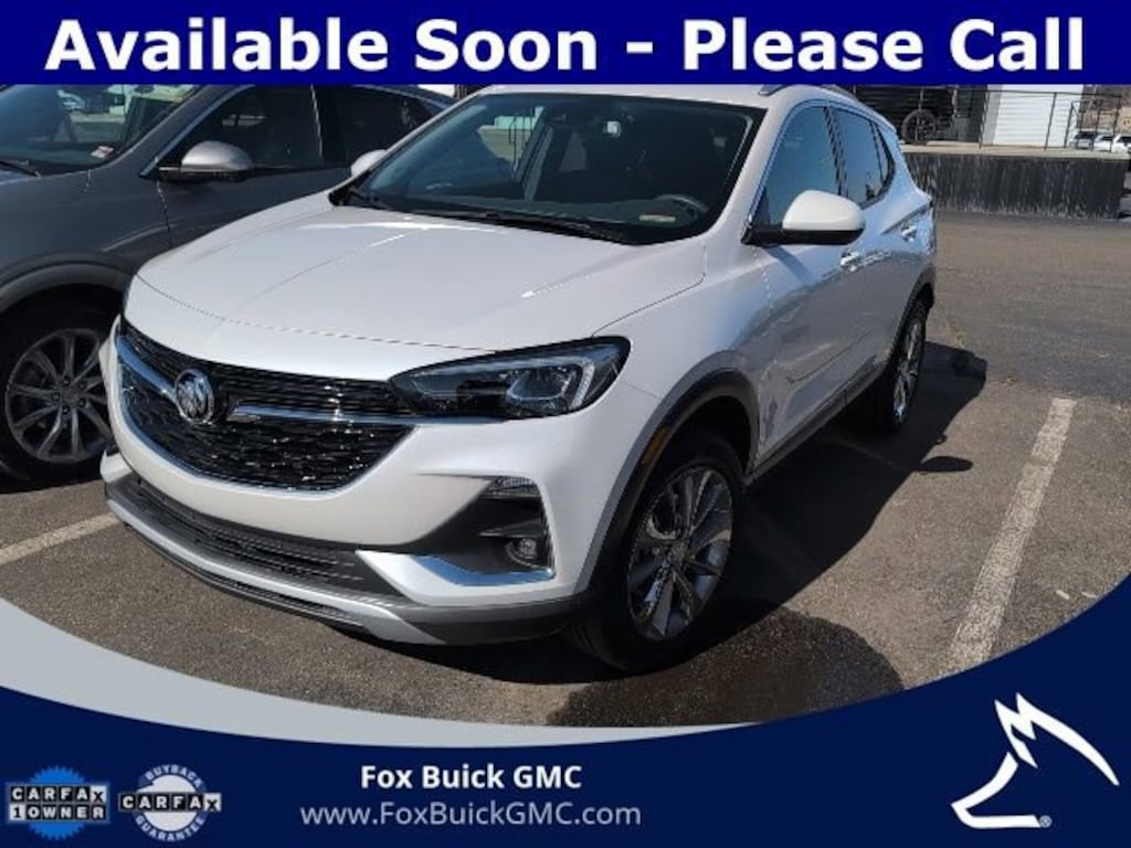 Certified 2023 Buick Encore GX Essence SUV