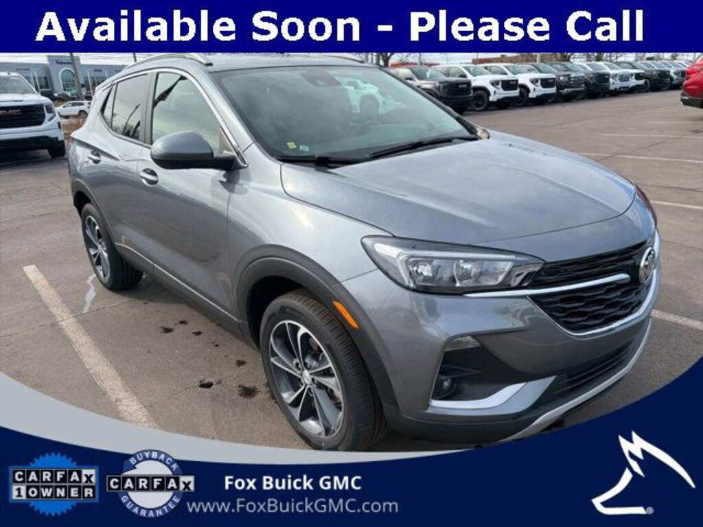 Used 2021 Buick Encore GX Select SUV