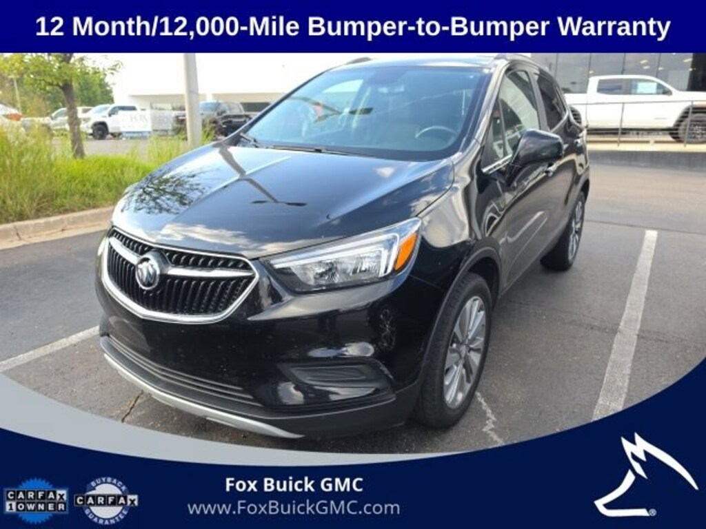 Used 2021 Buick Encore Preferred SUV