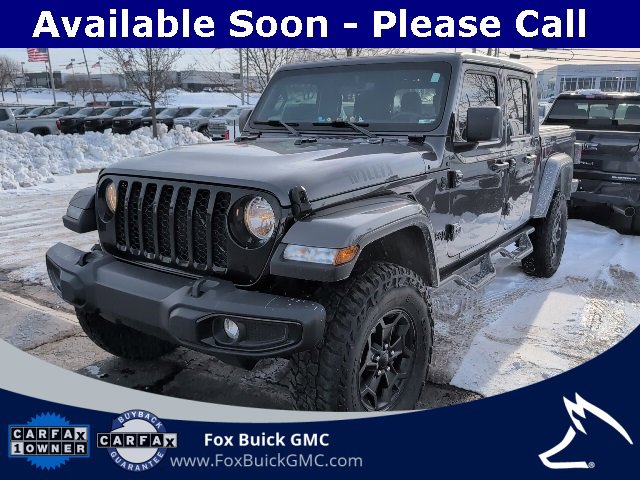 2021 Jeep Gladiator WILLYS's photo