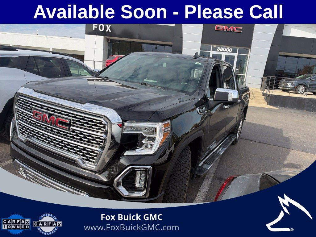 Used 2021 GMC Sierra 1500 Denali Truck