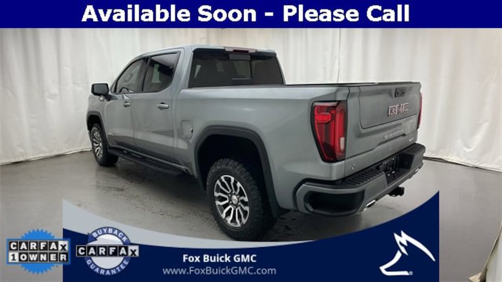 Certified 2023 GMC Sierra 1500 AT4 Truck