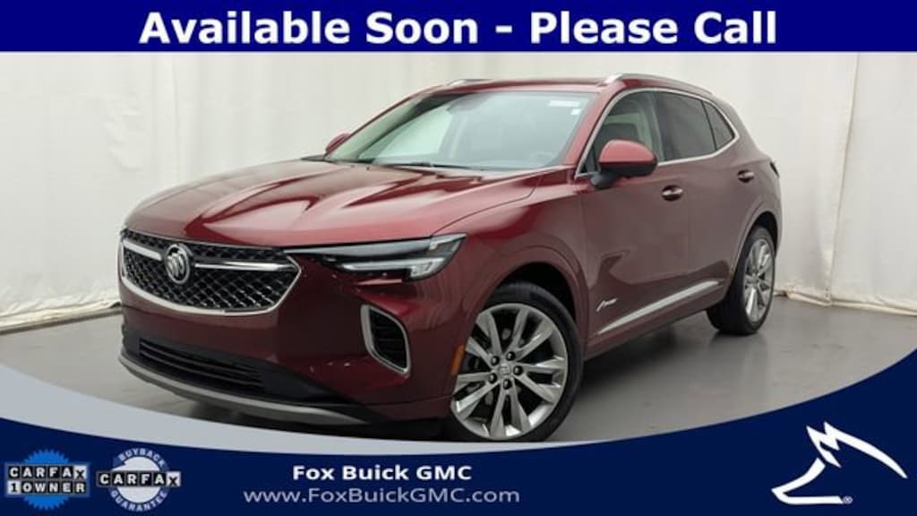 Used 2023 Buick Envision Avenir SUV