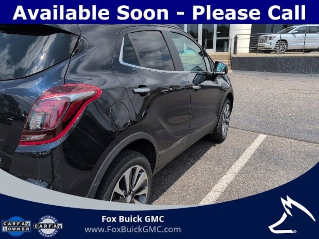 Used 2022 Buick Encore Preferred SUV