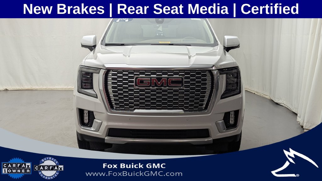 Used 2021 GMC Yukon XL Denali SUV