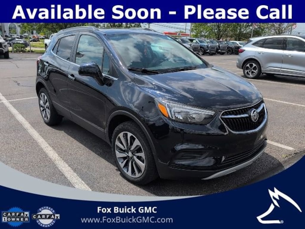 Used 2022 Buick Encore Preferred SUV