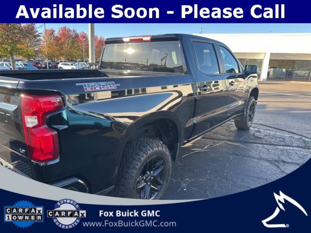 Certified 2023 Chevrolet Silverado 1500 LT Trail Boss Truck