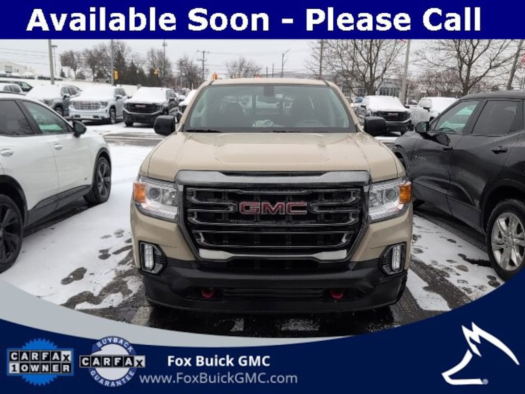 Certified 2022 GMC Canyon AT4 - Leather Truck