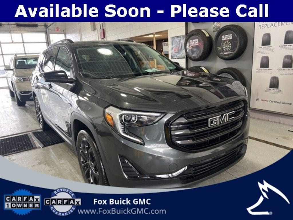 Certified 2021 GMC Terrain SLE SUV