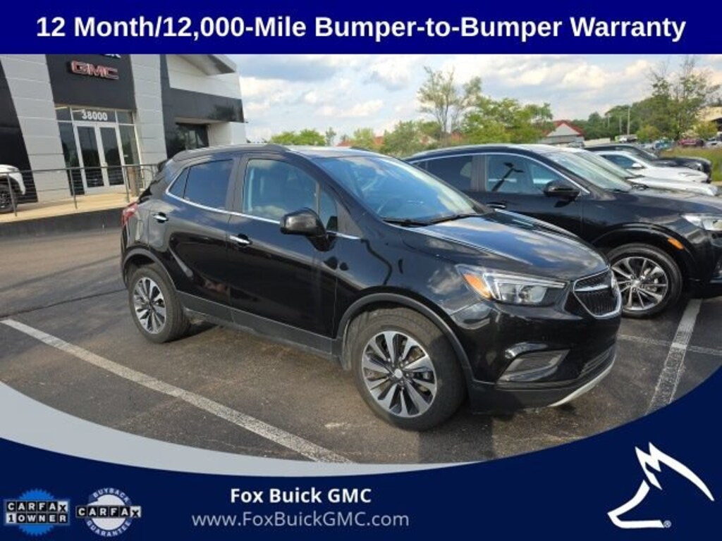 Used 2021 Buick Encore Preferred SUV