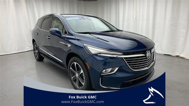 Certified 2023 Buick Enclave Premium with VIN 5GAERCKW6PJ107784 for sale in Farmington, MI