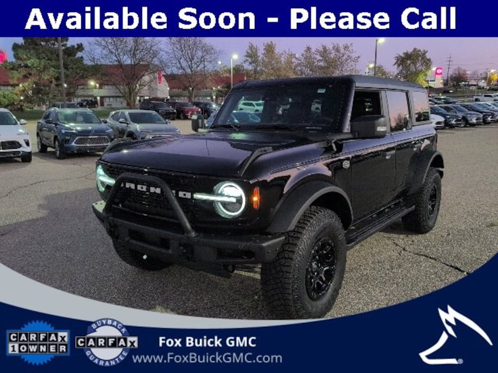 Used 2023 Ford Bronco Base