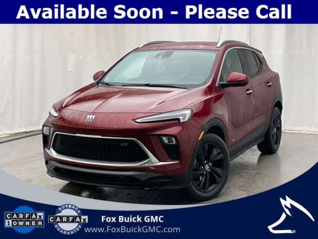 Certified 2025 Buick Encore GX Sport Touring SUV