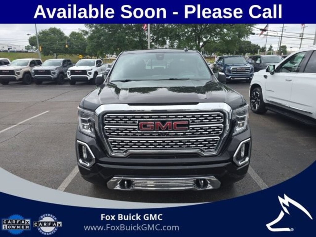 Used 2022 GMC Sierra 1500 Limited Denali Truck
