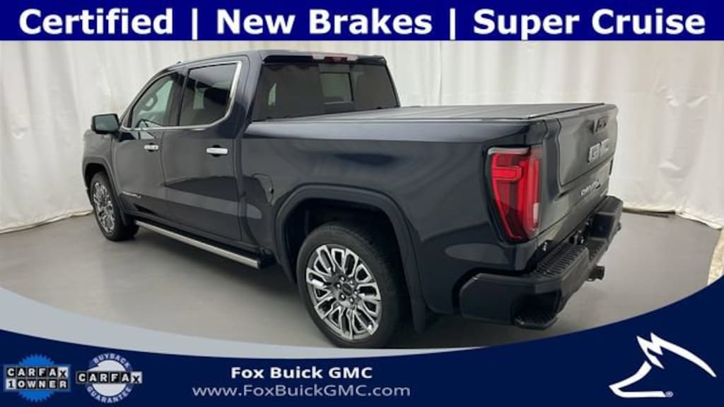 Certified 2023 GMC Sierra 1500 Denali Ultimate Truck