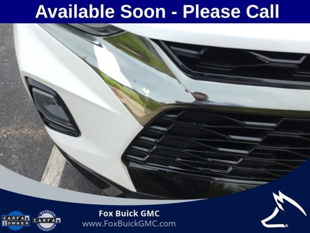 Used 2020 Chevrolet Blazer RS SUV