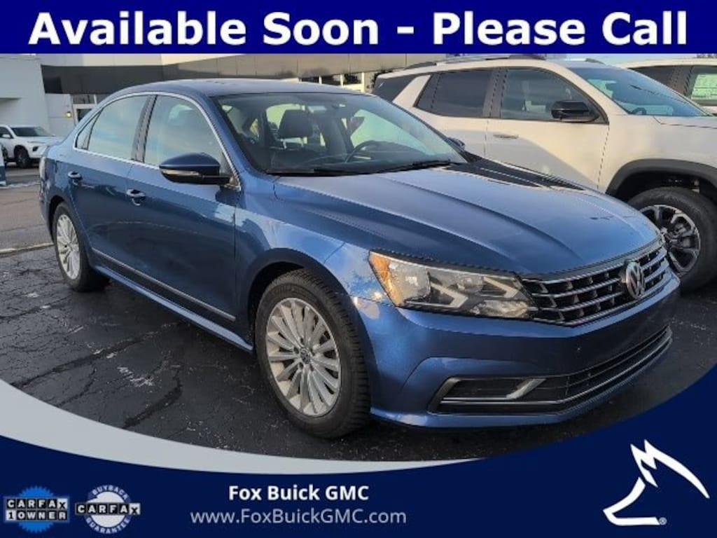 Used 2017 Volkswagen Passat 1.8T SE Sedan