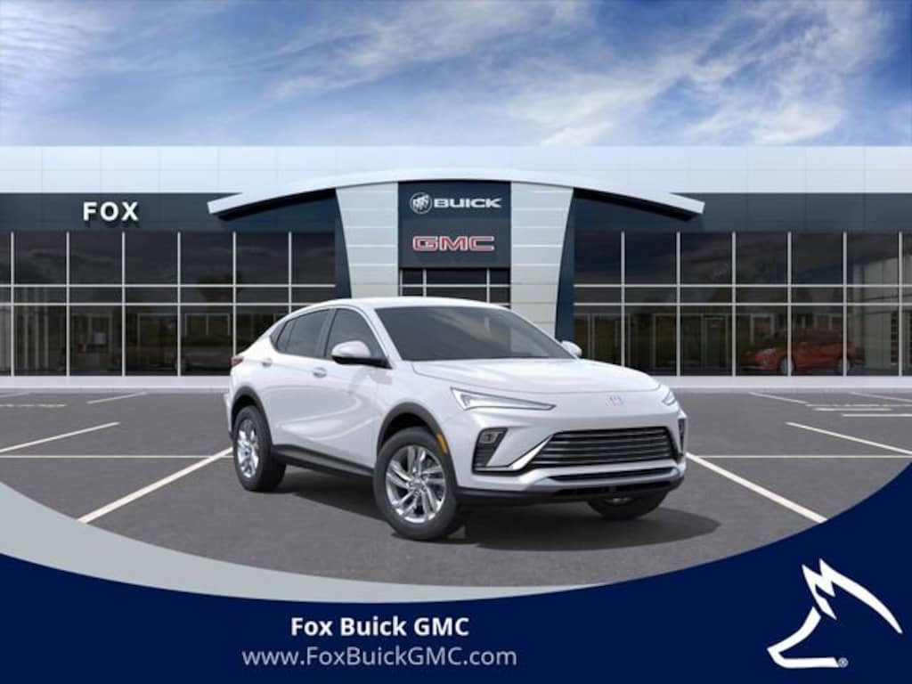 New 2026 Buick Envista Preferred SUV