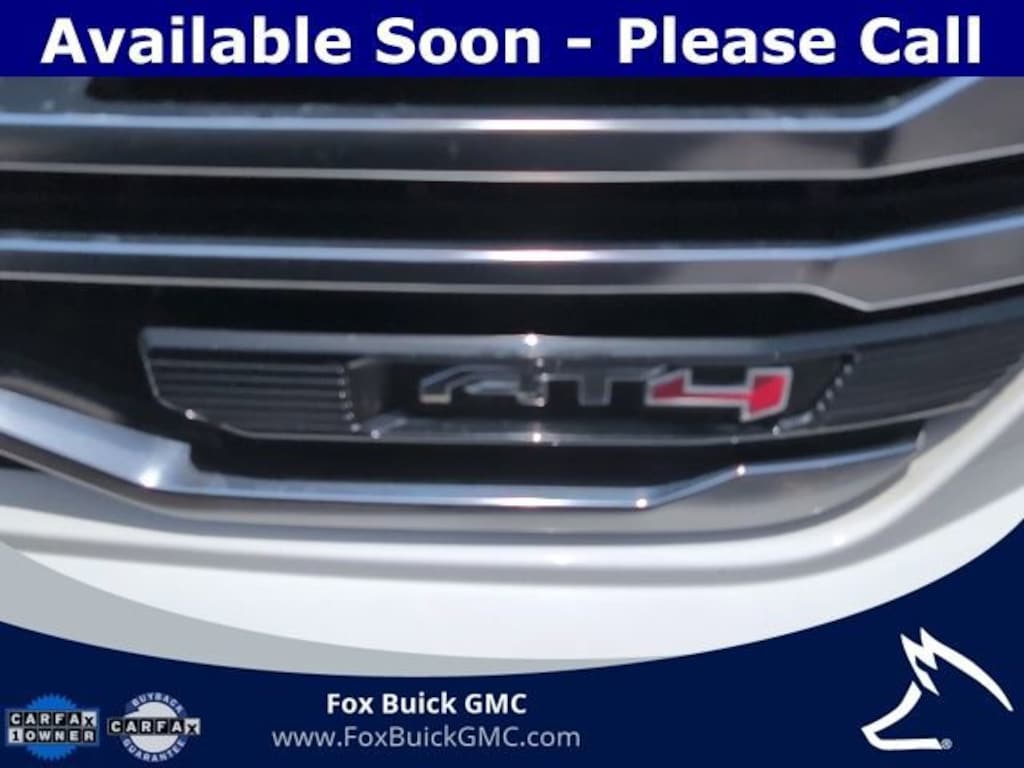 Used 2025 GMC Sierra 1500 AT4 Truck