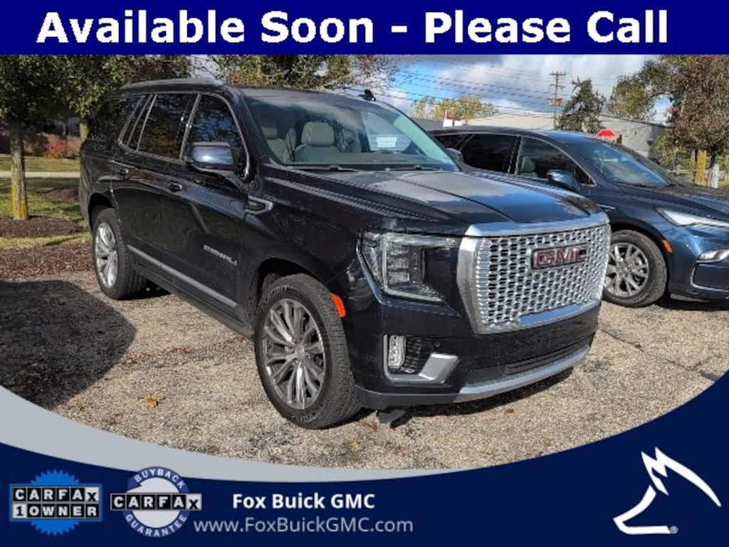 Certified 2021 GMC Yukon Denali SUV