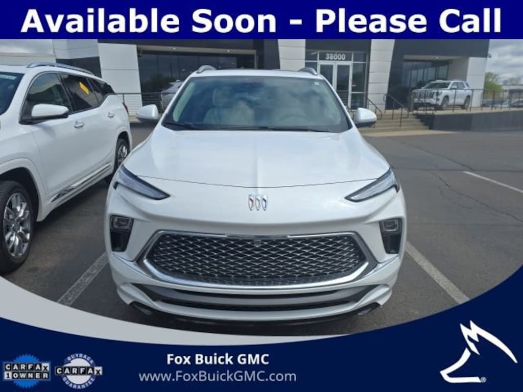 Used 2024 Buick Encore GX Avenir SUV